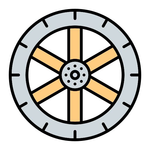 Tire free icon Tire free icon