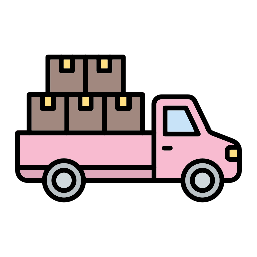 픽업 트럭 무료 아이콘