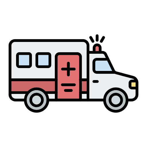 Ambulance Generic Outline Color icon