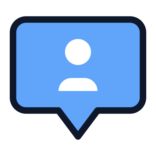Chat free icon