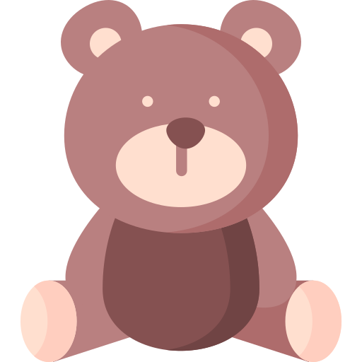 oso de peluche icono gratis