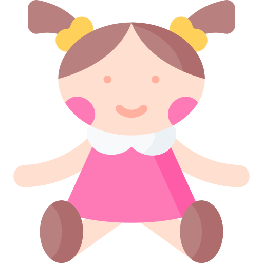 Doll - Free kid and baby icons