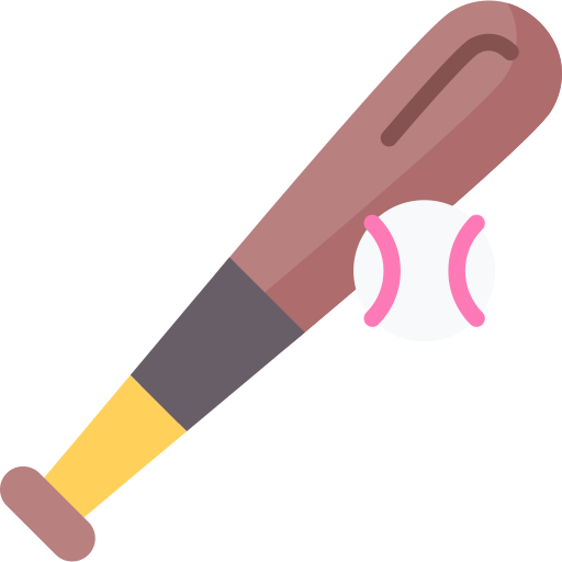 béisbol icono gratis