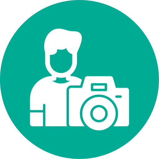 Cameraman free icon