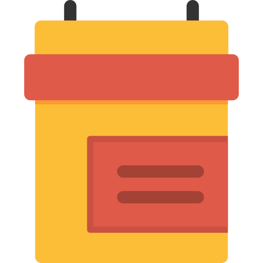 bateria grátis ícone