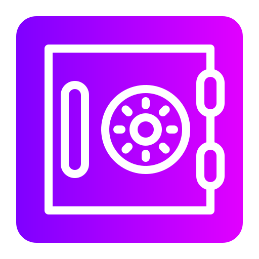 Safe box free icon Safe box free icon
