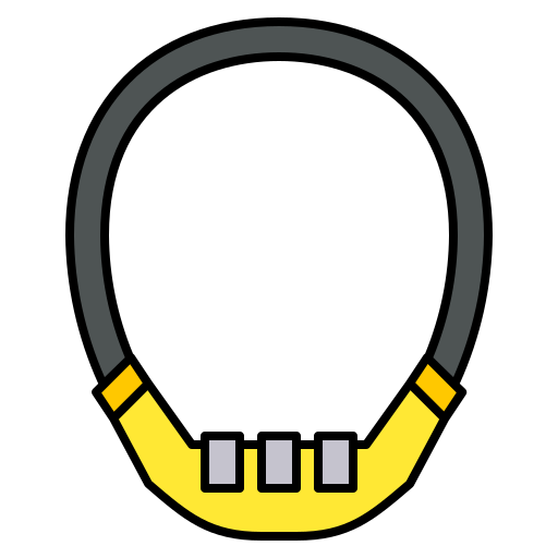 cerradura de seguridad icono gratis