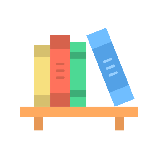 Books Generic Flat icon