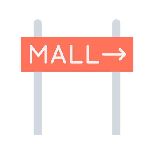 Direction sign free icon