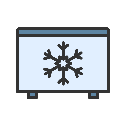 congelador icono gratis