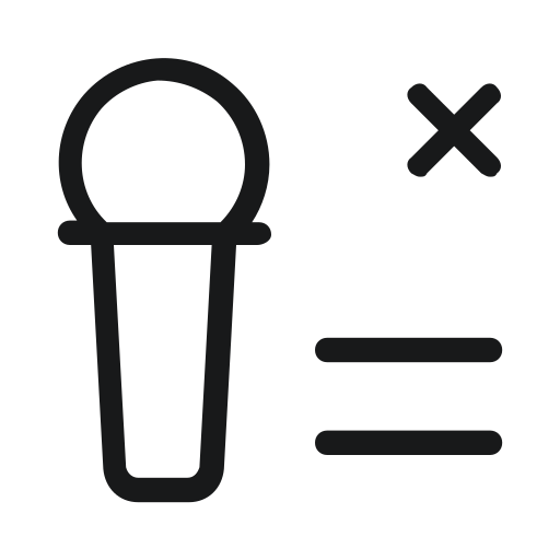 micrófono icono gratis