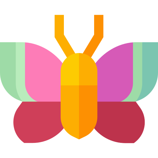 mariposa icono gratis