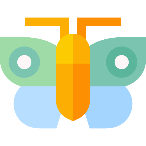 mariposa icono gratis