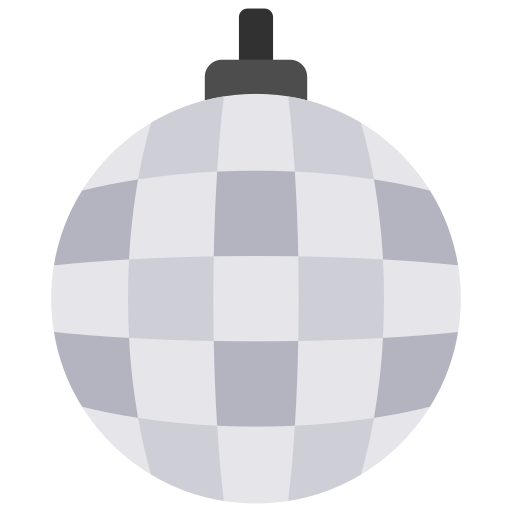 bola de disco icono gratis