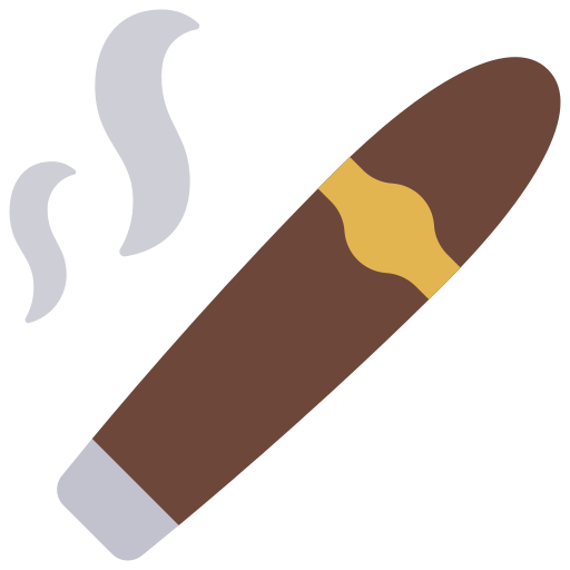 cigarro icono gratis