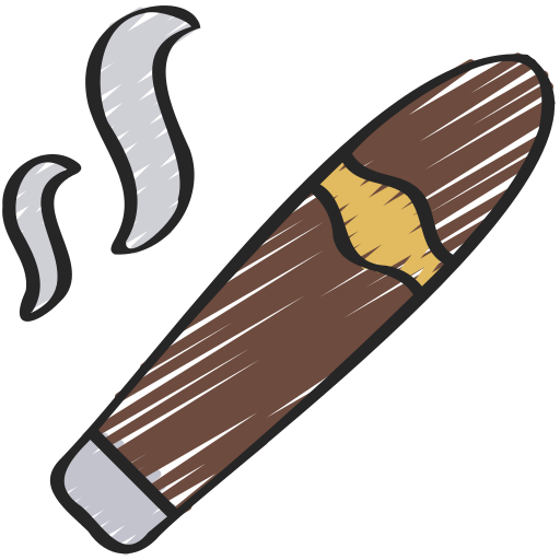 cigarro icono gratis