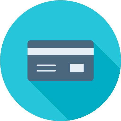 Credit card Generic Flat icon