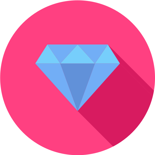 Diamond free icon