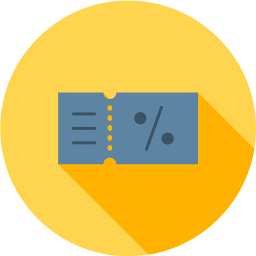 descuento icono gratis