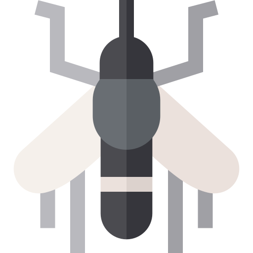 mosquito tigre icono gratis