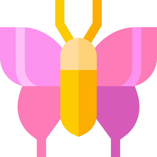 mariposa icono gratis