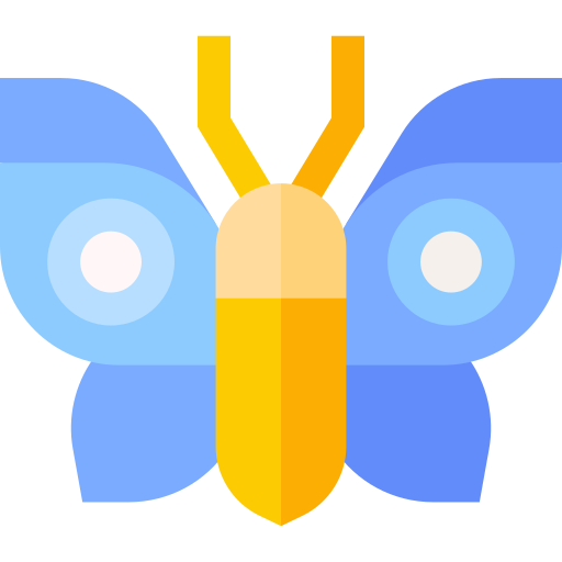 mariposa icono gratis