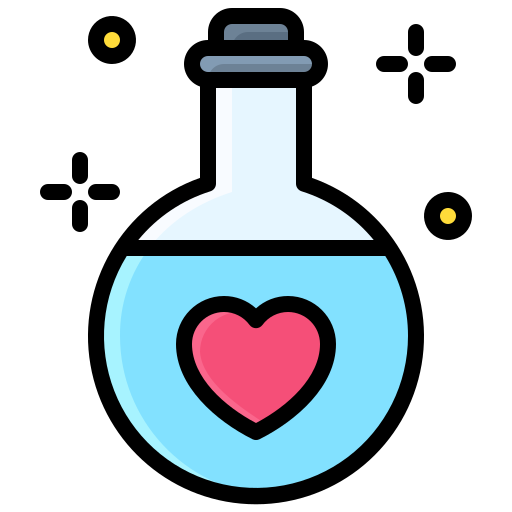 Love potion Generic Outline Color icon