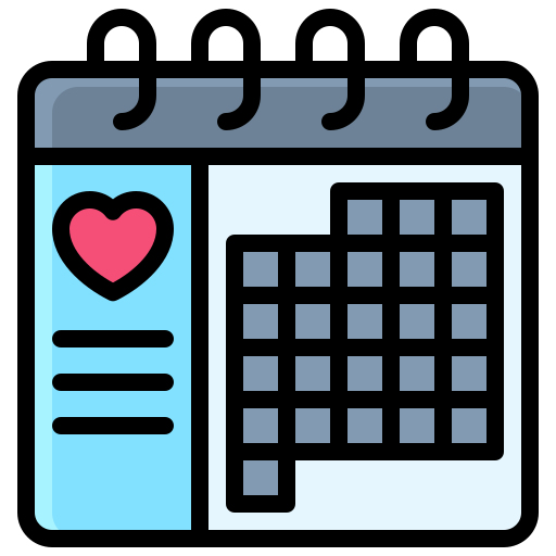 Calendar - free icon