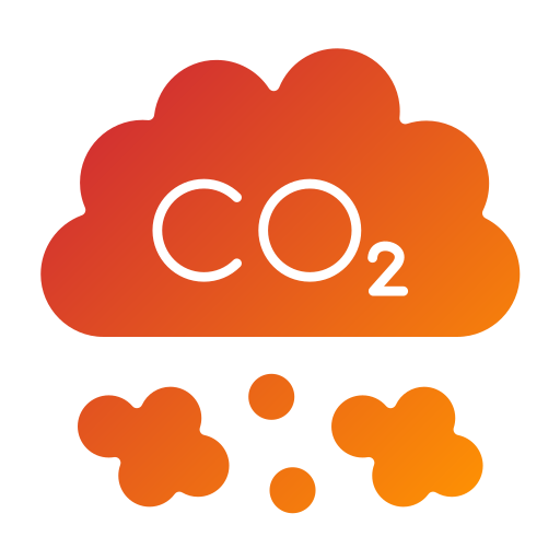 Co2 Generic Flat Gradient Icon