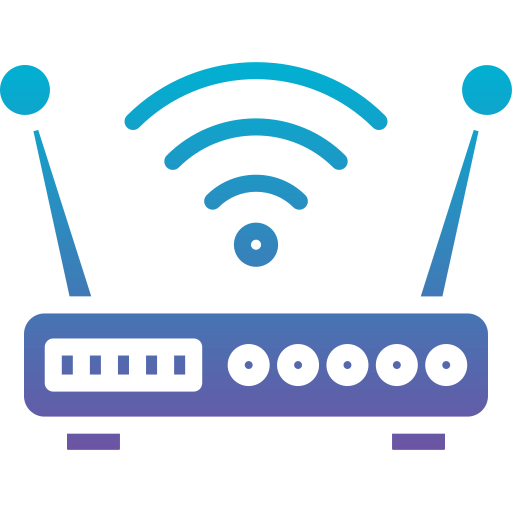 router de wifi icono gratis