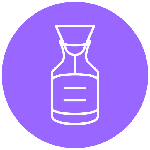 Essential oil free icon Essential oil free icon