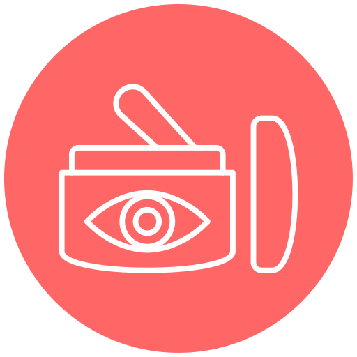 creme para os olhos grátis ícone creme para os olhos grátis ícone
