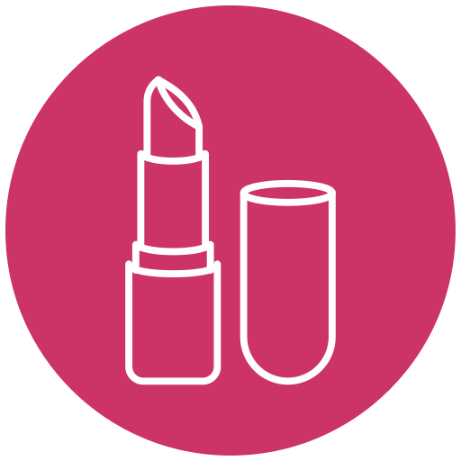 Lipstick free icon