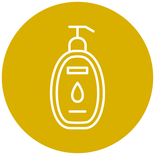 Lotion free icon Lotion free icon