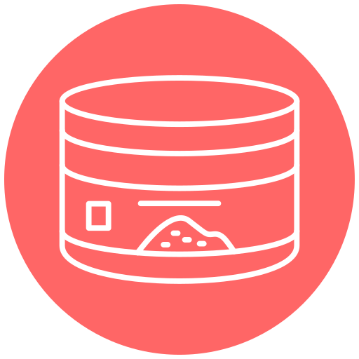 Powder free icon Powder free icon