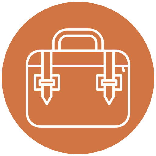 Cosmetic bag free icon Cosmetic bag free icon