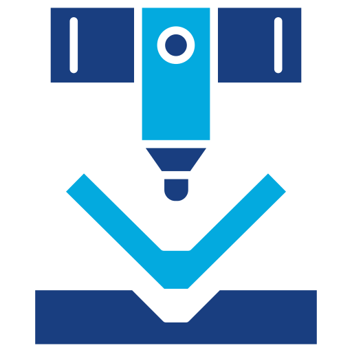 Bending Generic Blue icon