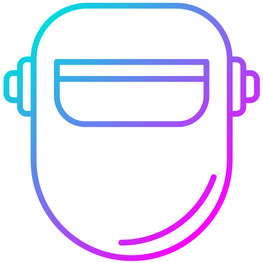 máscara de soldadura icono gratis