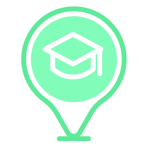 gorro de graduación icono gratis