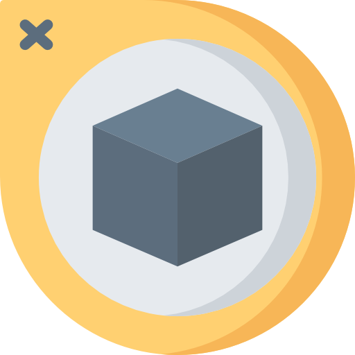 Perspective free icon