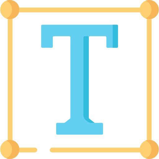 Type Special Flat icon