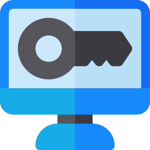 Access Basic Rounded Flat icon