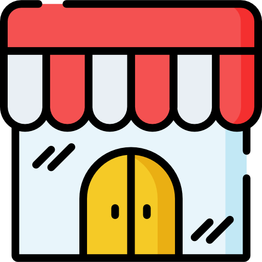 애완 동물 가게 무료 아이콘