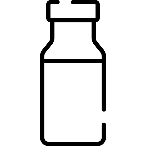 Milk free icon