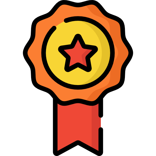 Badge free icon
