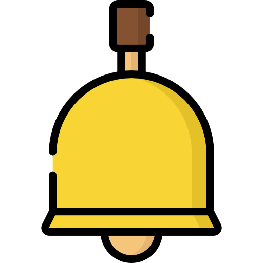 campana icono gratis