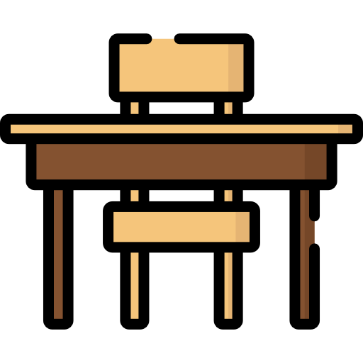 Desk - Free education icons