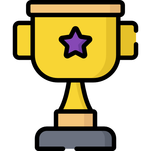 Trophy free icon