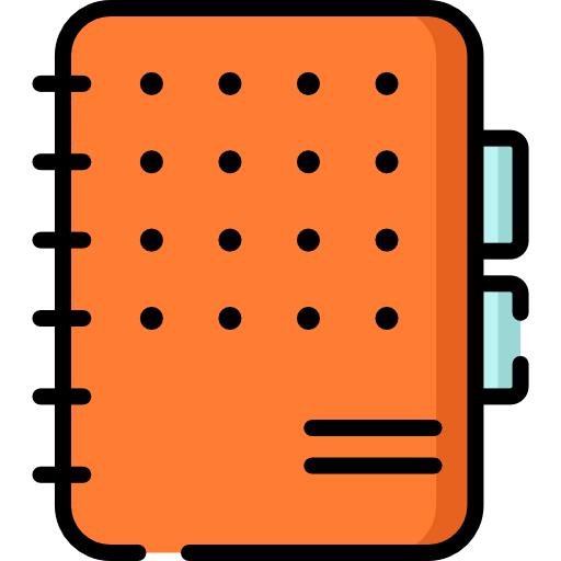 Notebook free icon