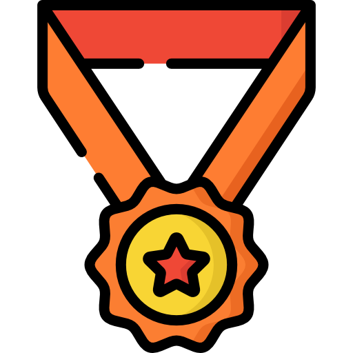 medalla icono gratis